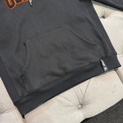 Geedup Play For Keeps Hoodie 'Black Black Orange' (Second hand)