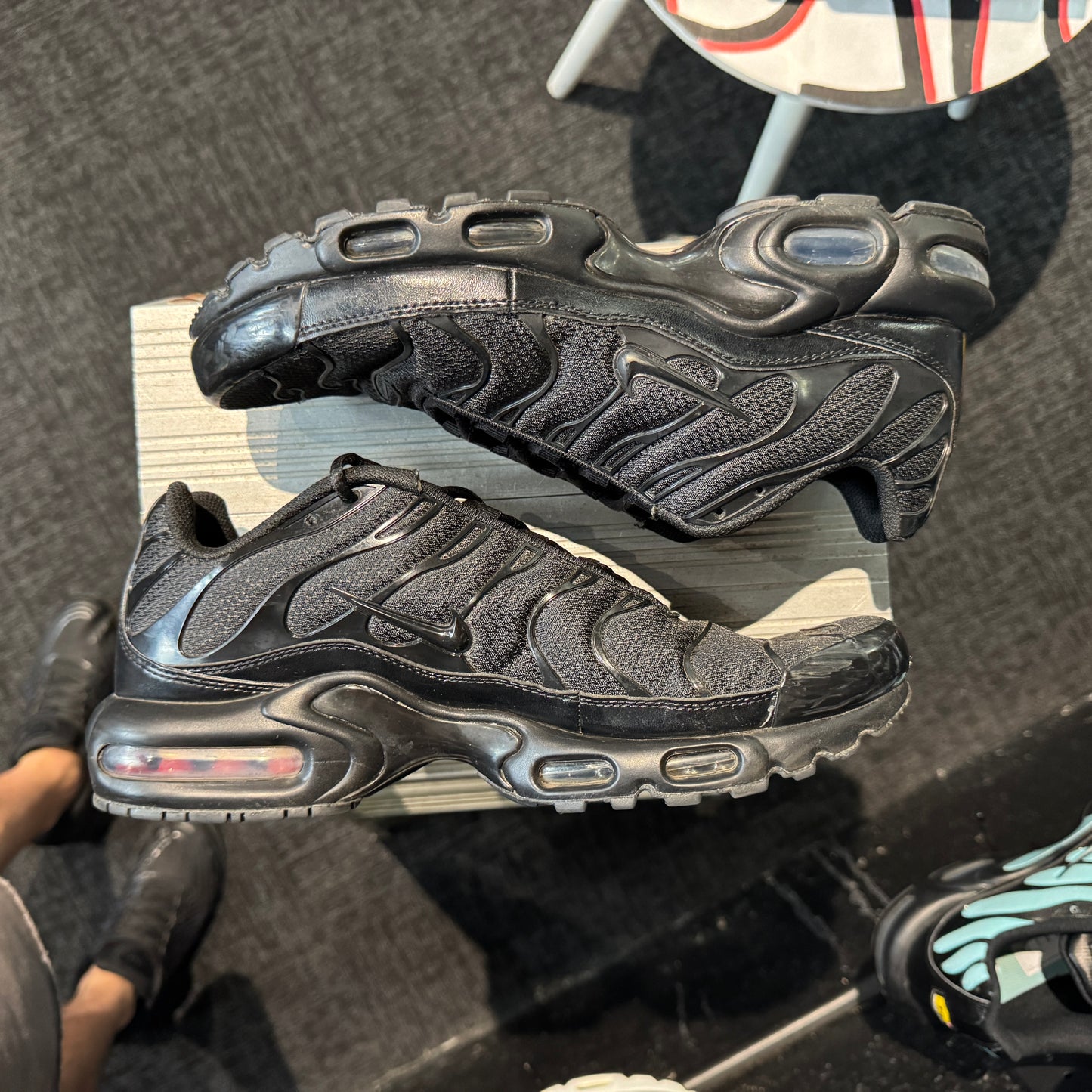 Nike Air Max Plus TN 'Triple Black' (Second hand)