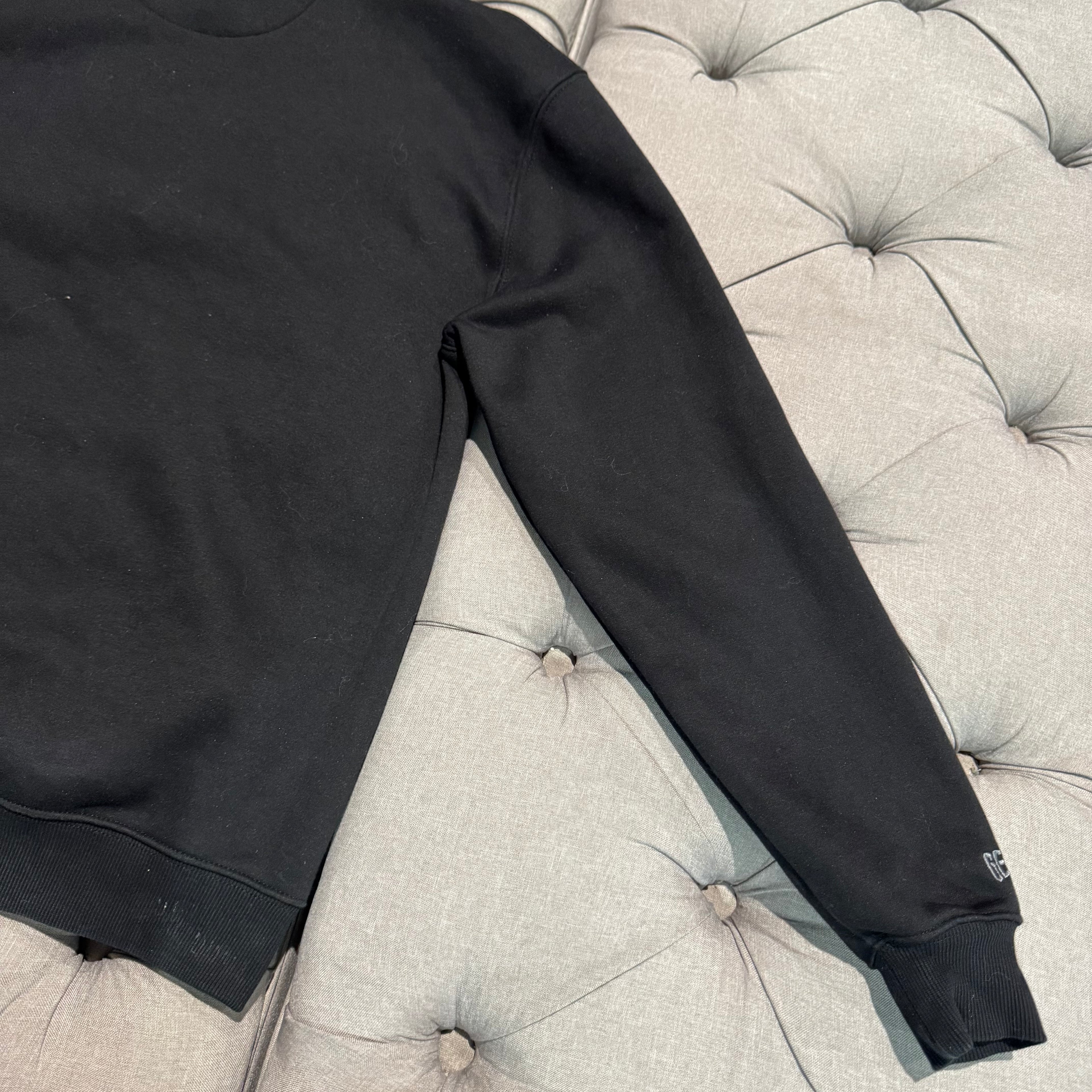 Geedup Handstyle Hoodie 'Black Grey' (Second hand)