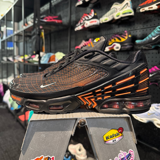 Nike Air Max Plus 'TN3' Orange Spirograph (Second hand)