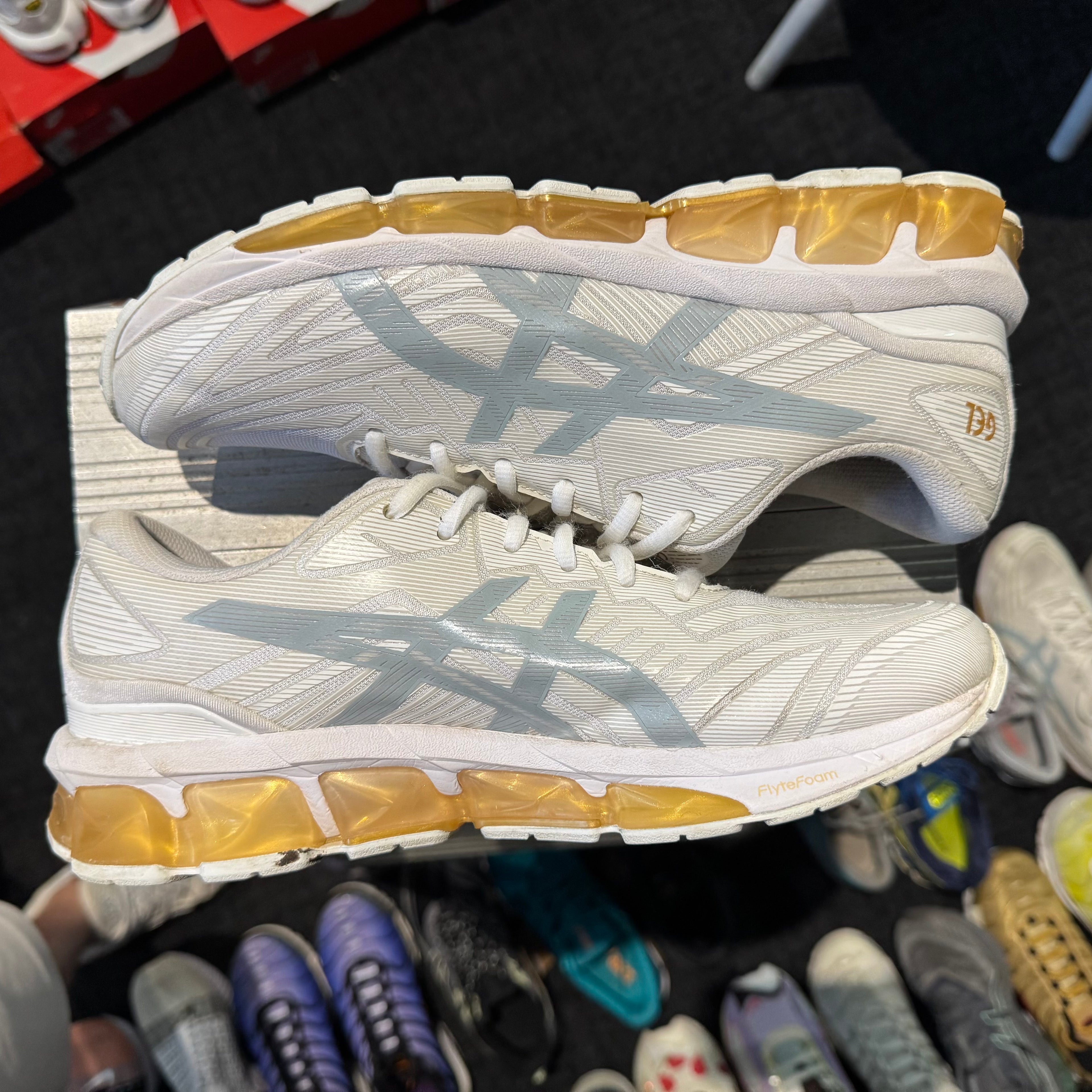 Asics Gel Quantum 360 7 'Pure Gold' (Second hand)