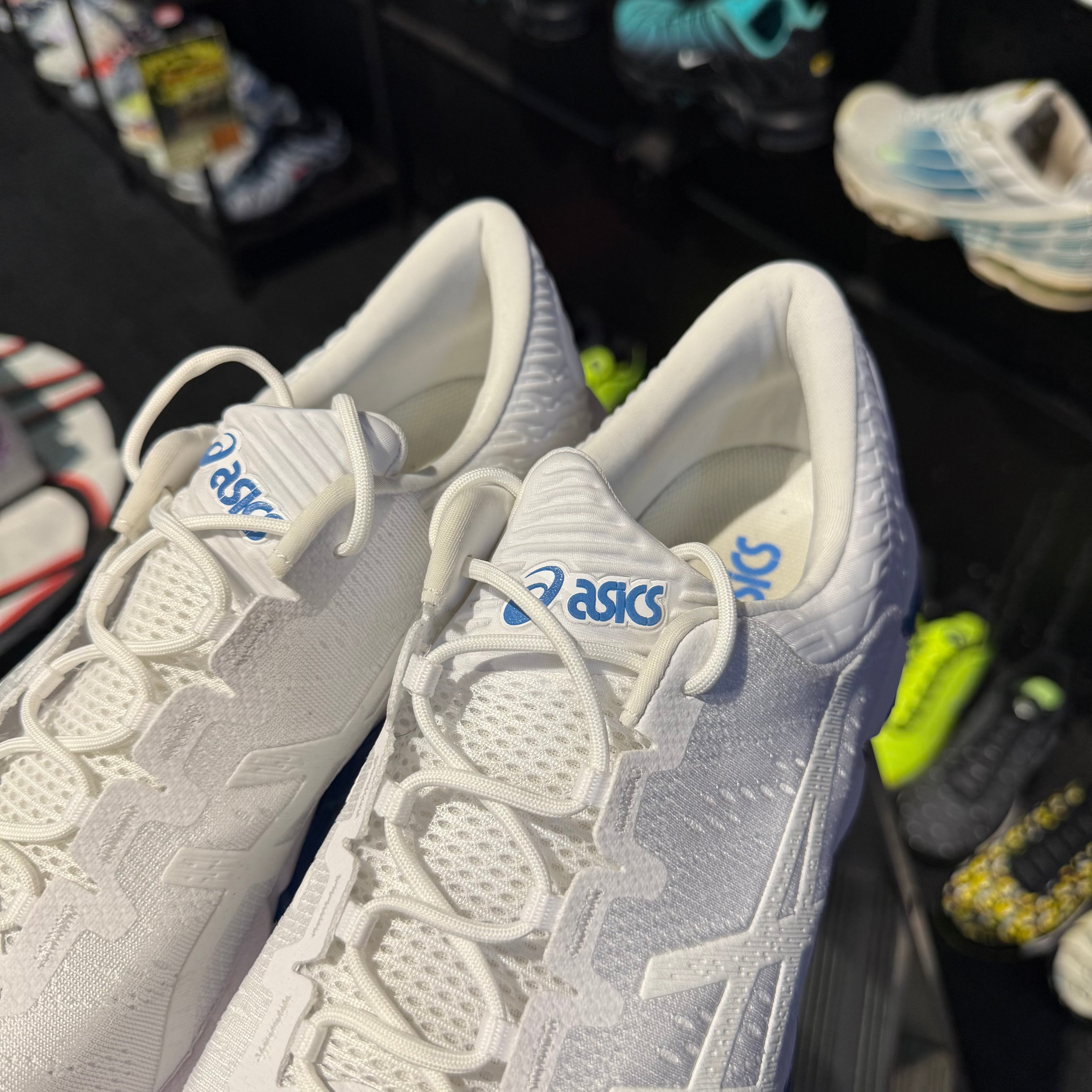Asics Gel Quantum 360 5 Jacquard 'White Azul Blue' (Second hand)