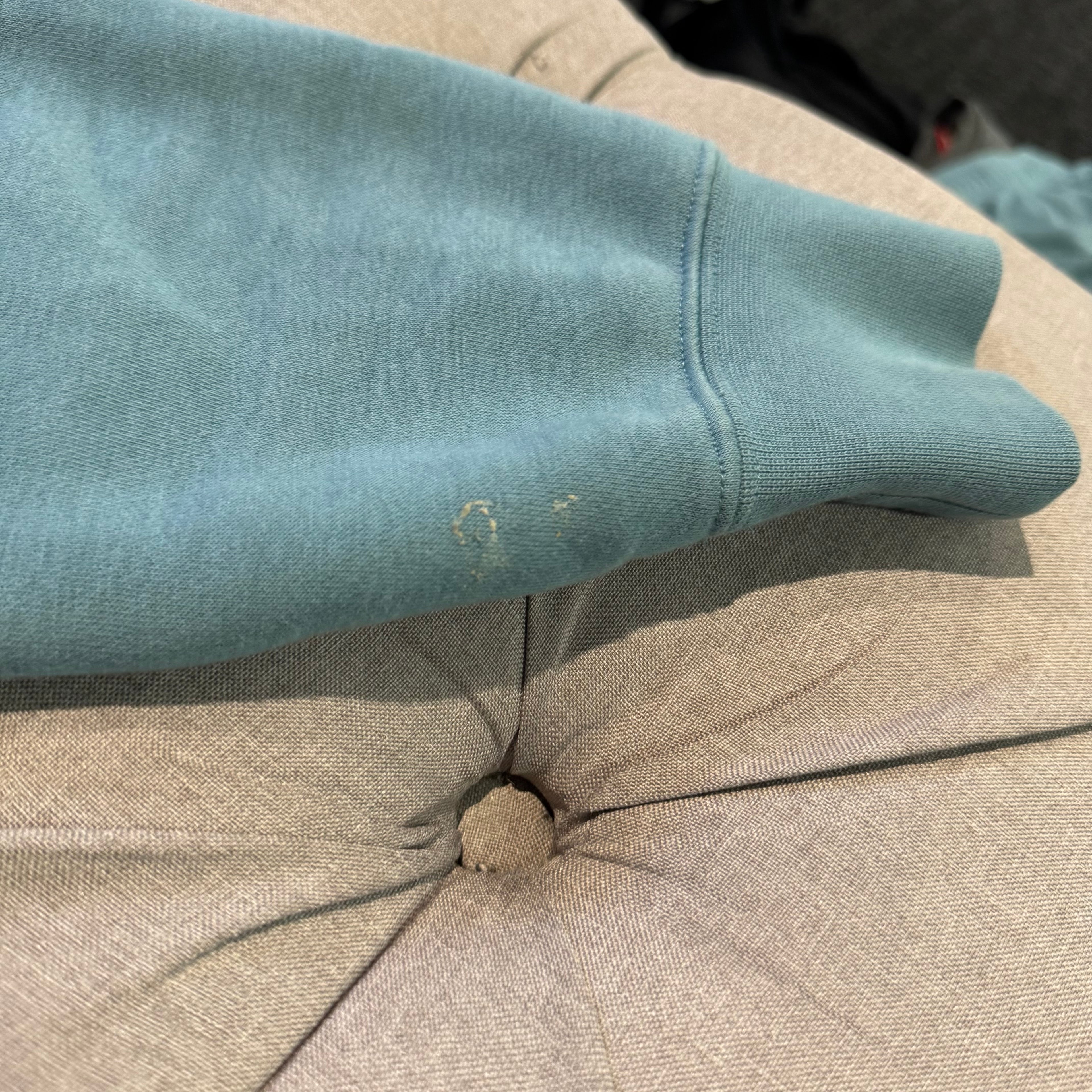 Nike Inc Hoodie 'Aqua Blue' (Second hand)