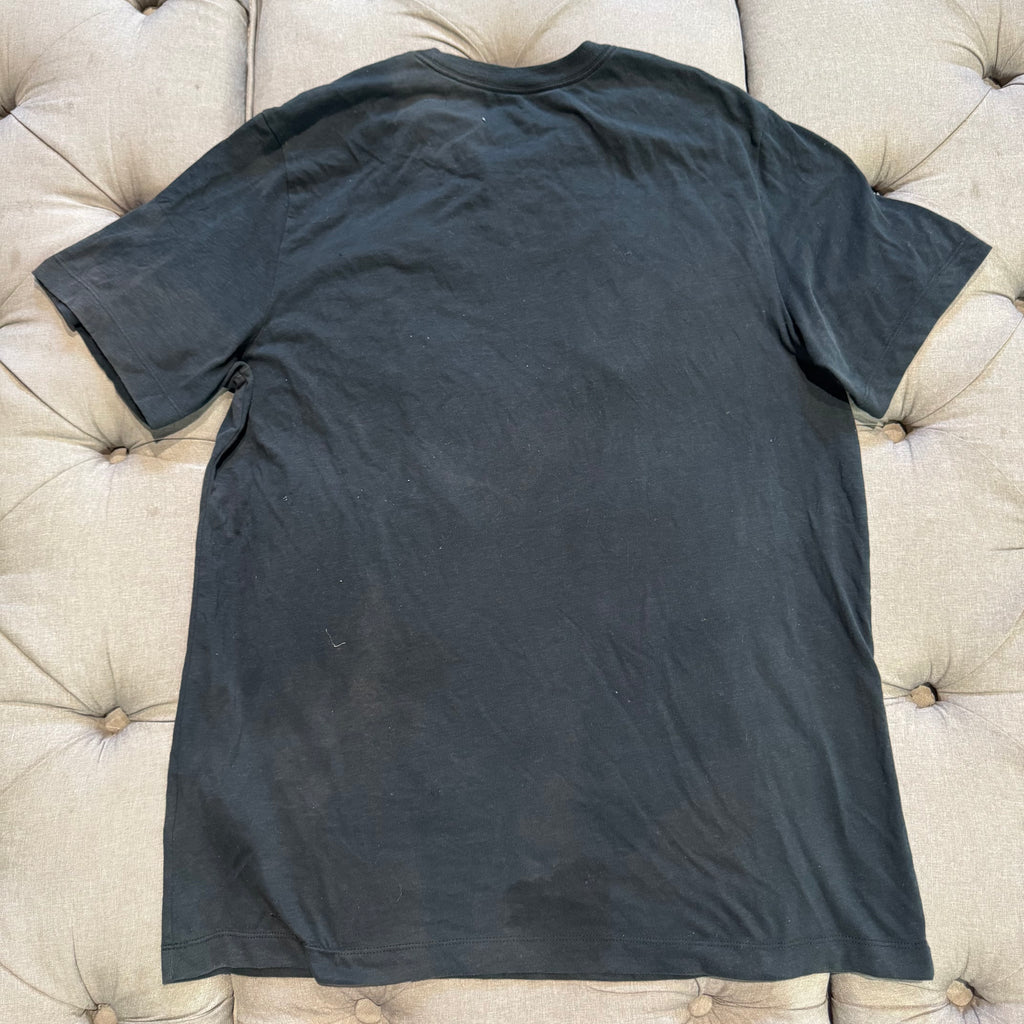 Nike Dri-FIT Fitness T-Shirt 'Black Chrome' (Second hand)