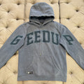 Geedup Team Logo Hoodie 'Petrol Blue' (Second hand)