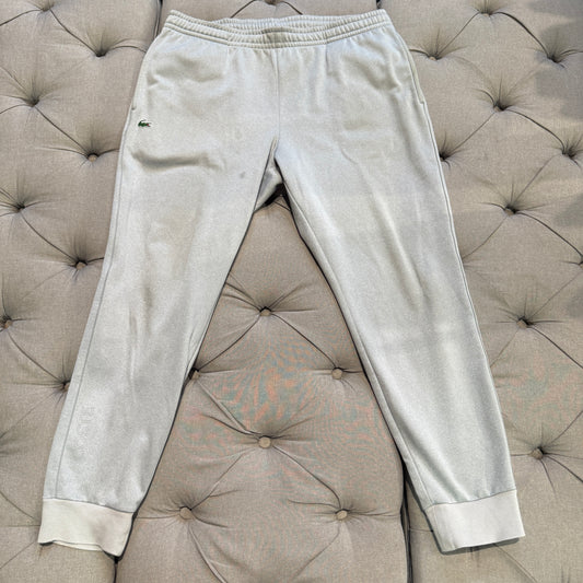 Lacoste Sport Reflective Logo Track Pants 'Grey' (Second hand)