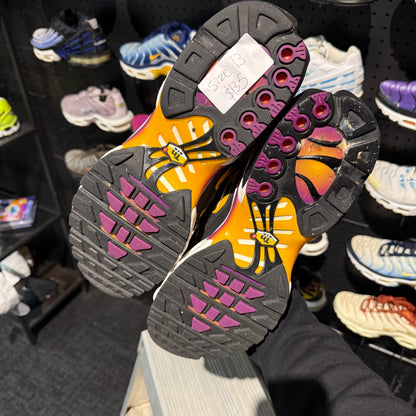 Nike Air Max Plus 'TN' Viotech Black Gold Purple (Second hand)