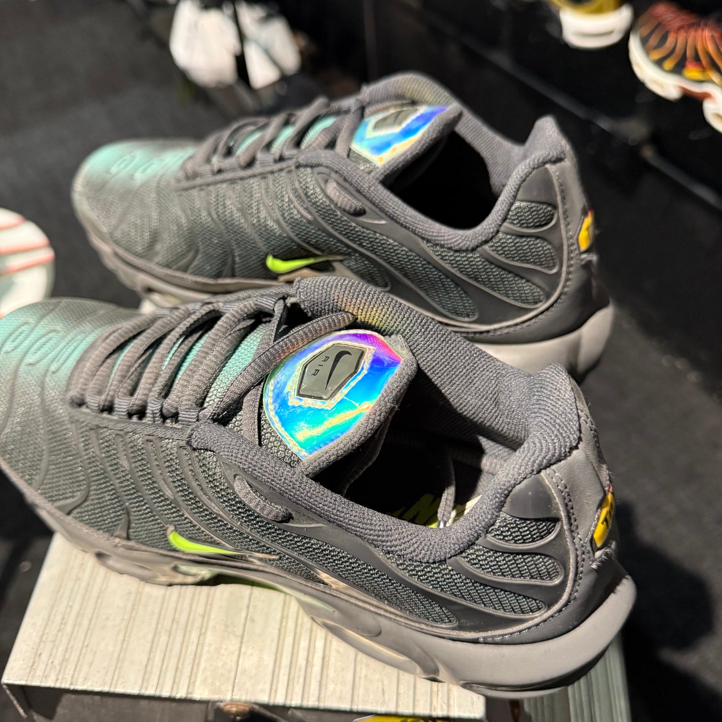 Nike Air Max Plus 'TN' Iron Grey/Ghost Green (Second hand)