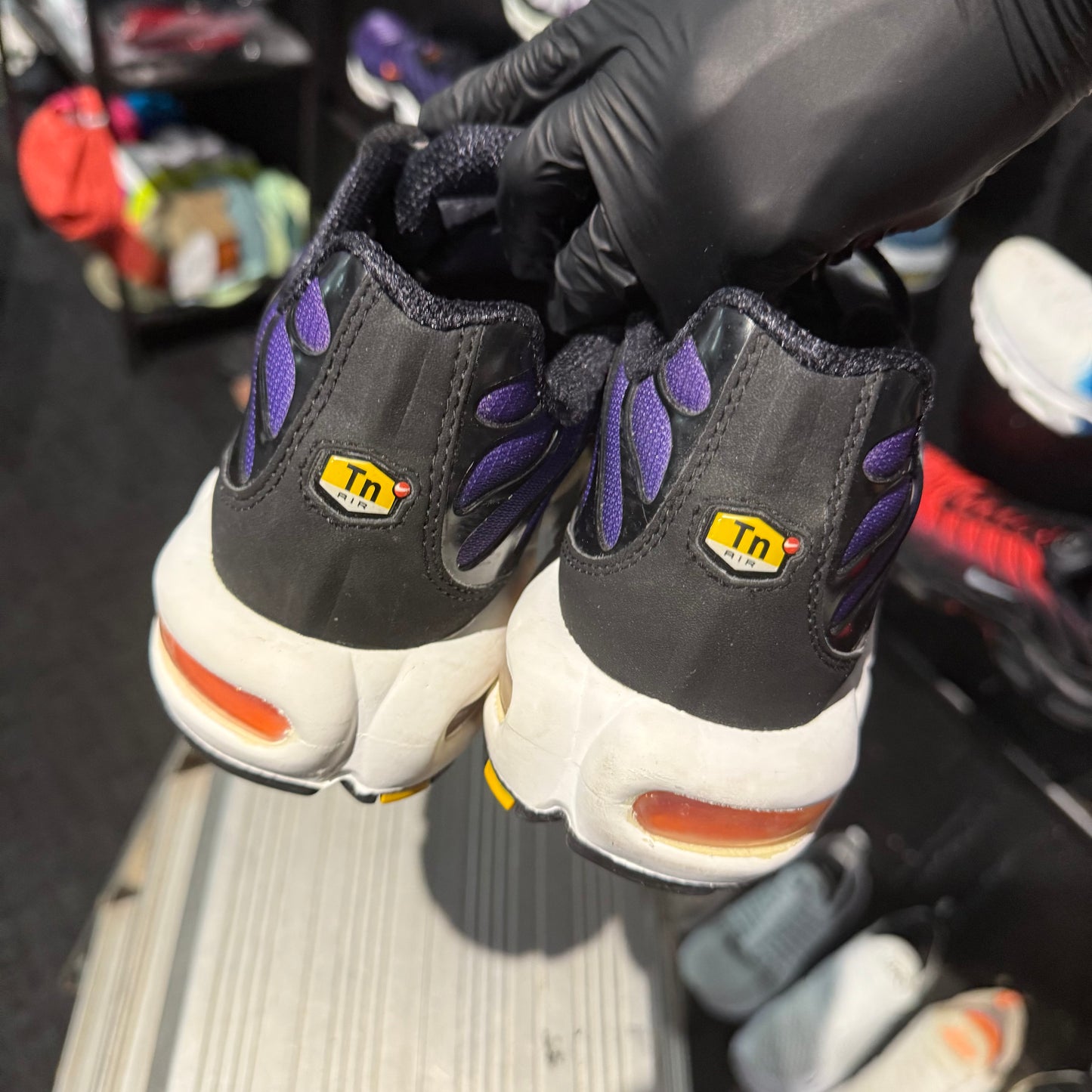 Nike Air Max Plus 'TN' Purple Voltage (Second hand)