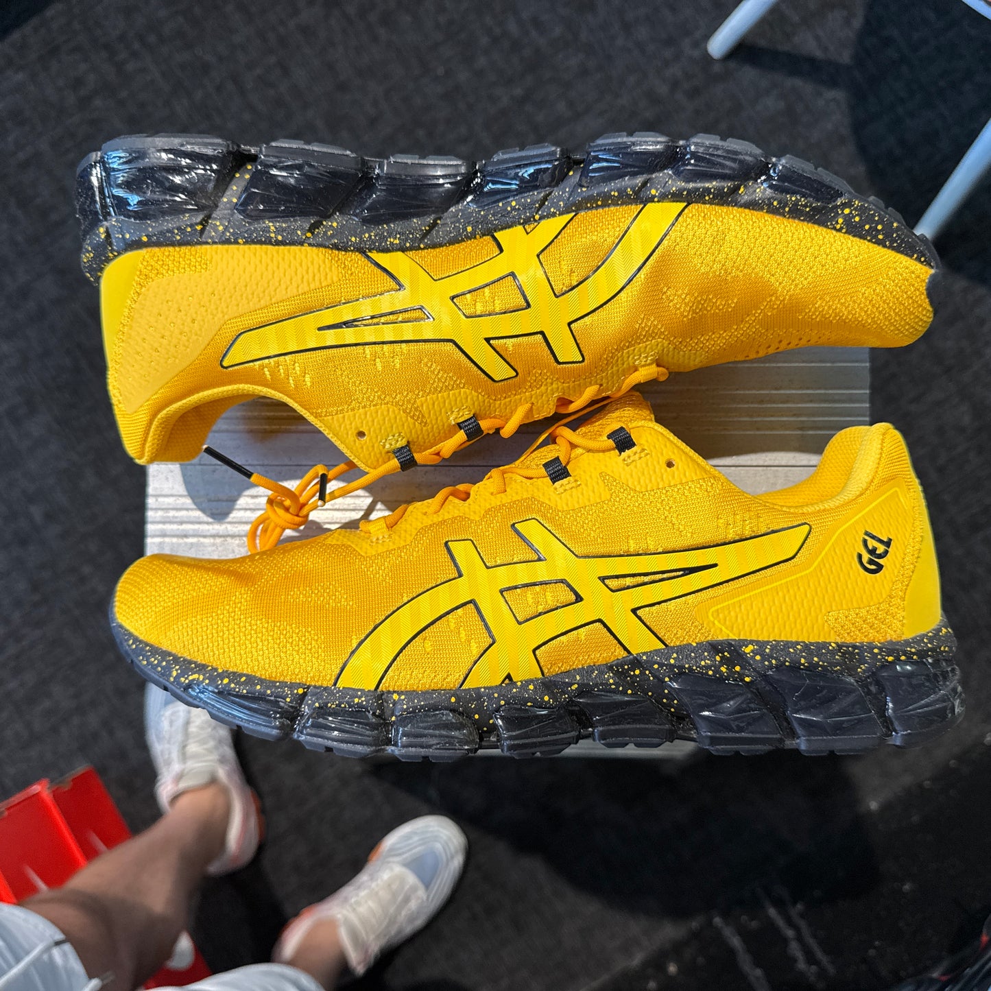Asics Gel-Quantum 360 6 ‘Saffron Tai Chi Yellow' (Brand New)