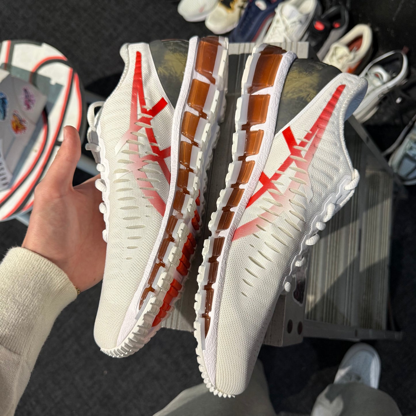 Asics Gel-Quantum 360 1 'White Cherry' (Second hand)