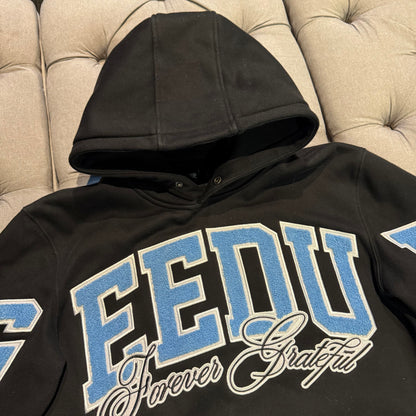 Geedup Team Logo Hoodie 'Blue Boy' (Second hand)