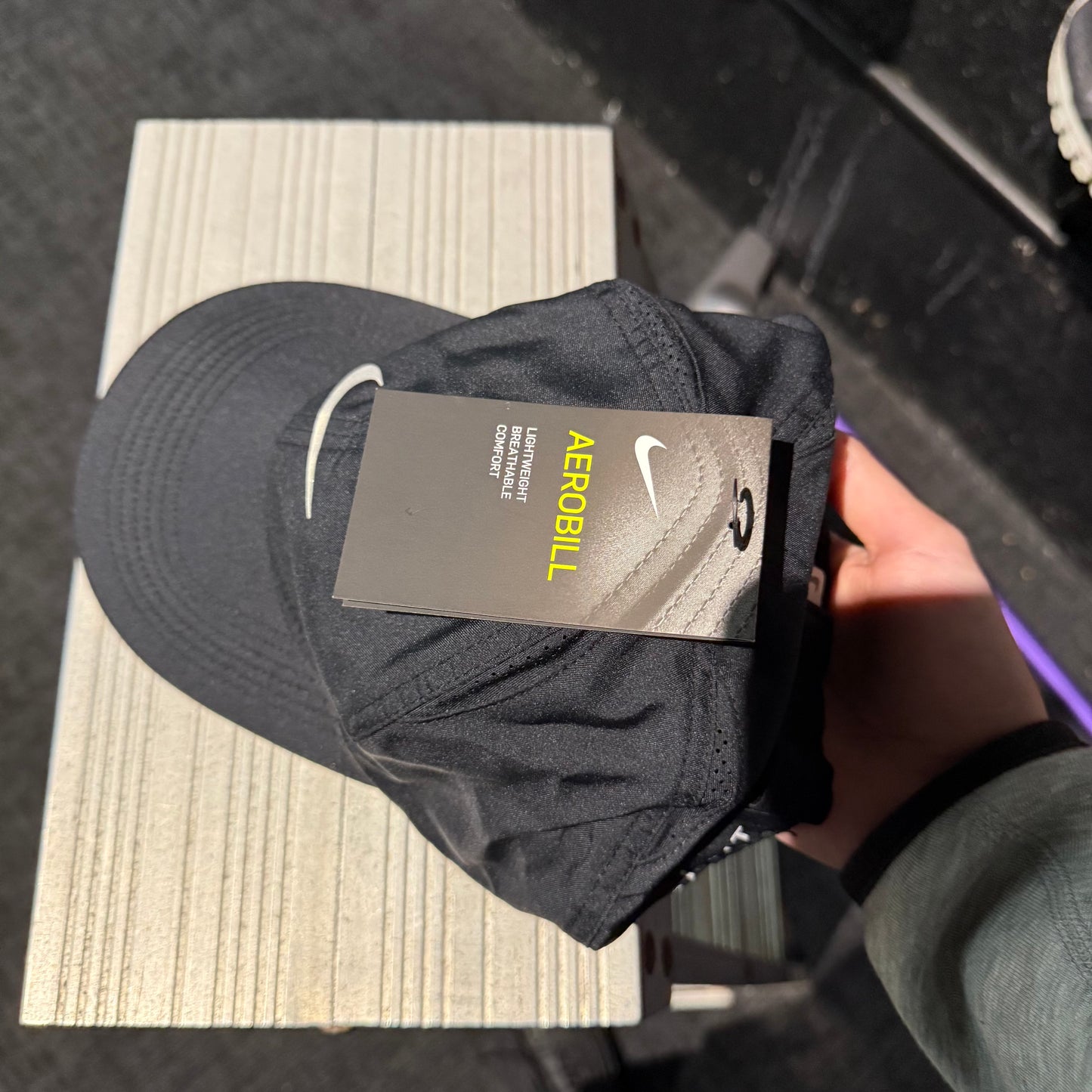 Nike Aerobill Cap ‘Black’