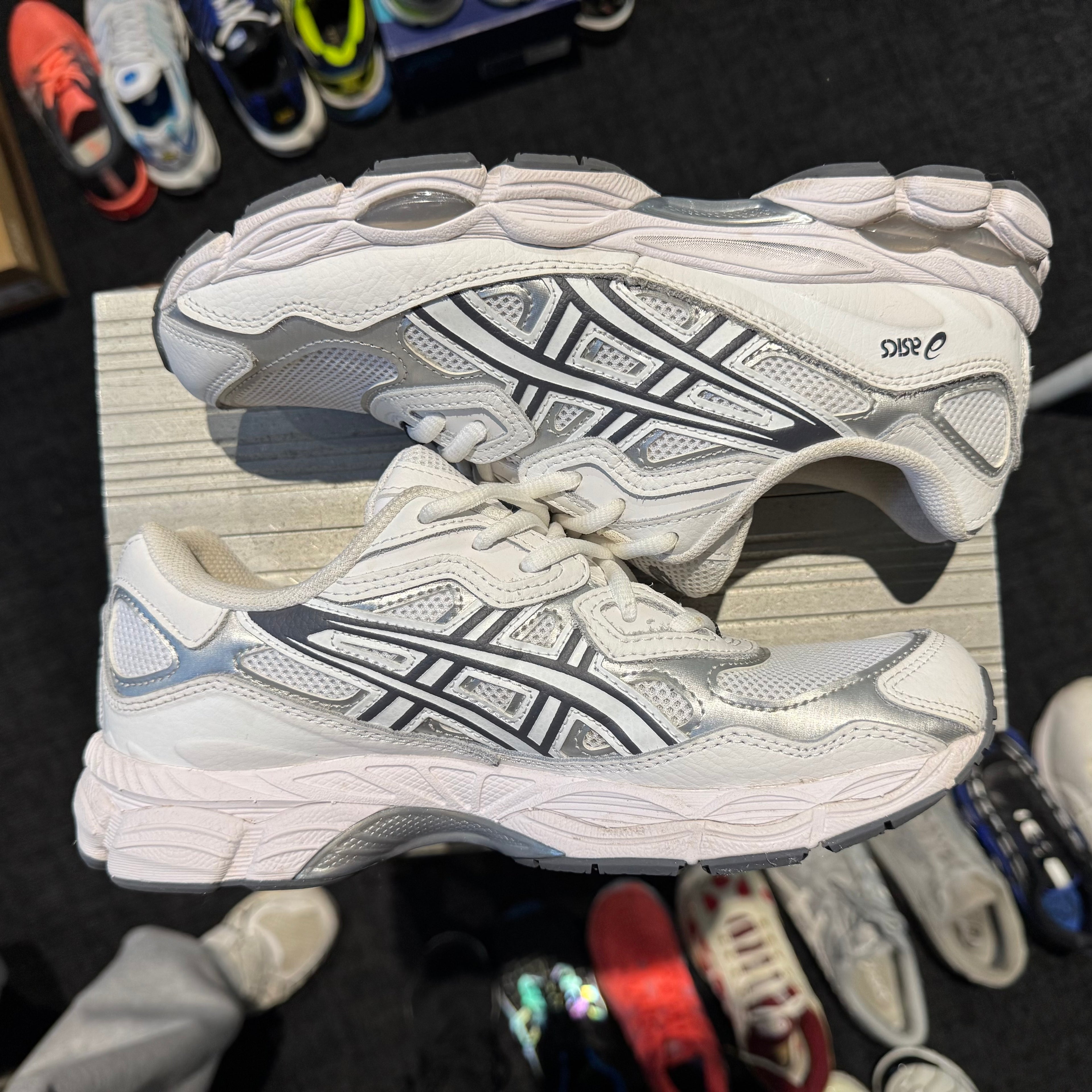 Asics Gel-NYC 'White Carrier Grey' (Second hand)