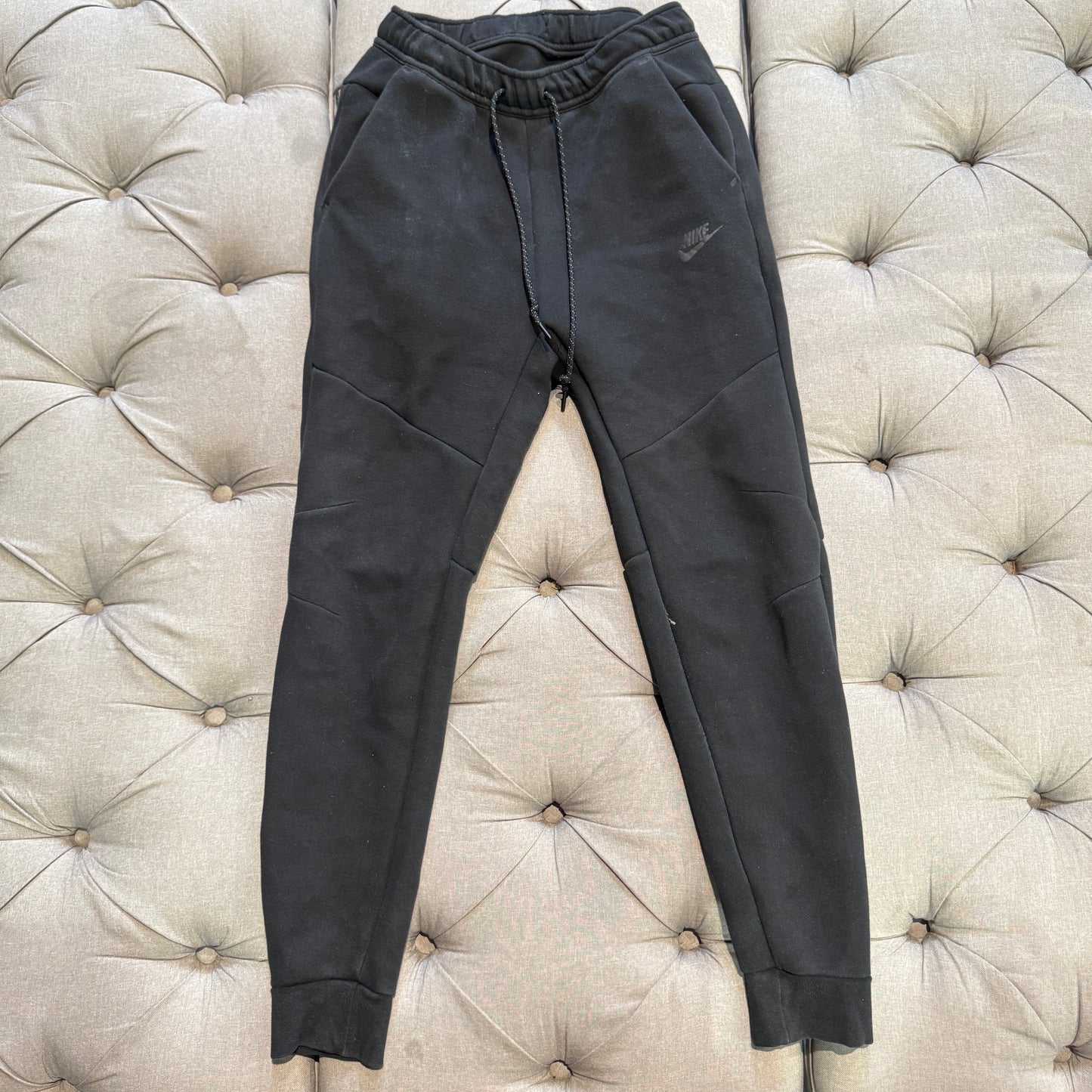 Nike Tech Fleece Pants 'Black' (Second hand)