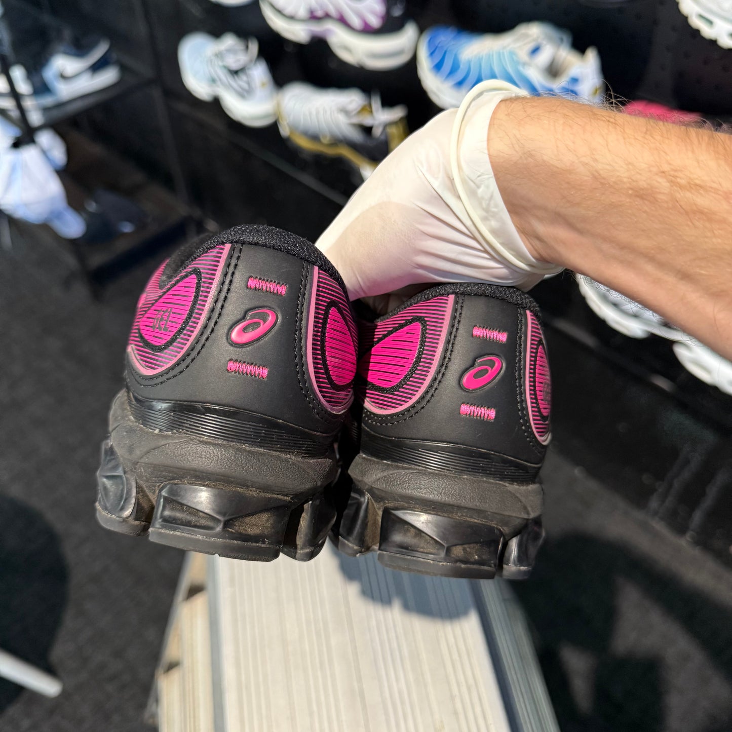 Asics Gel Quantum 360 VII Urashima Taro 'Black/Pink Glo' (Second hand)