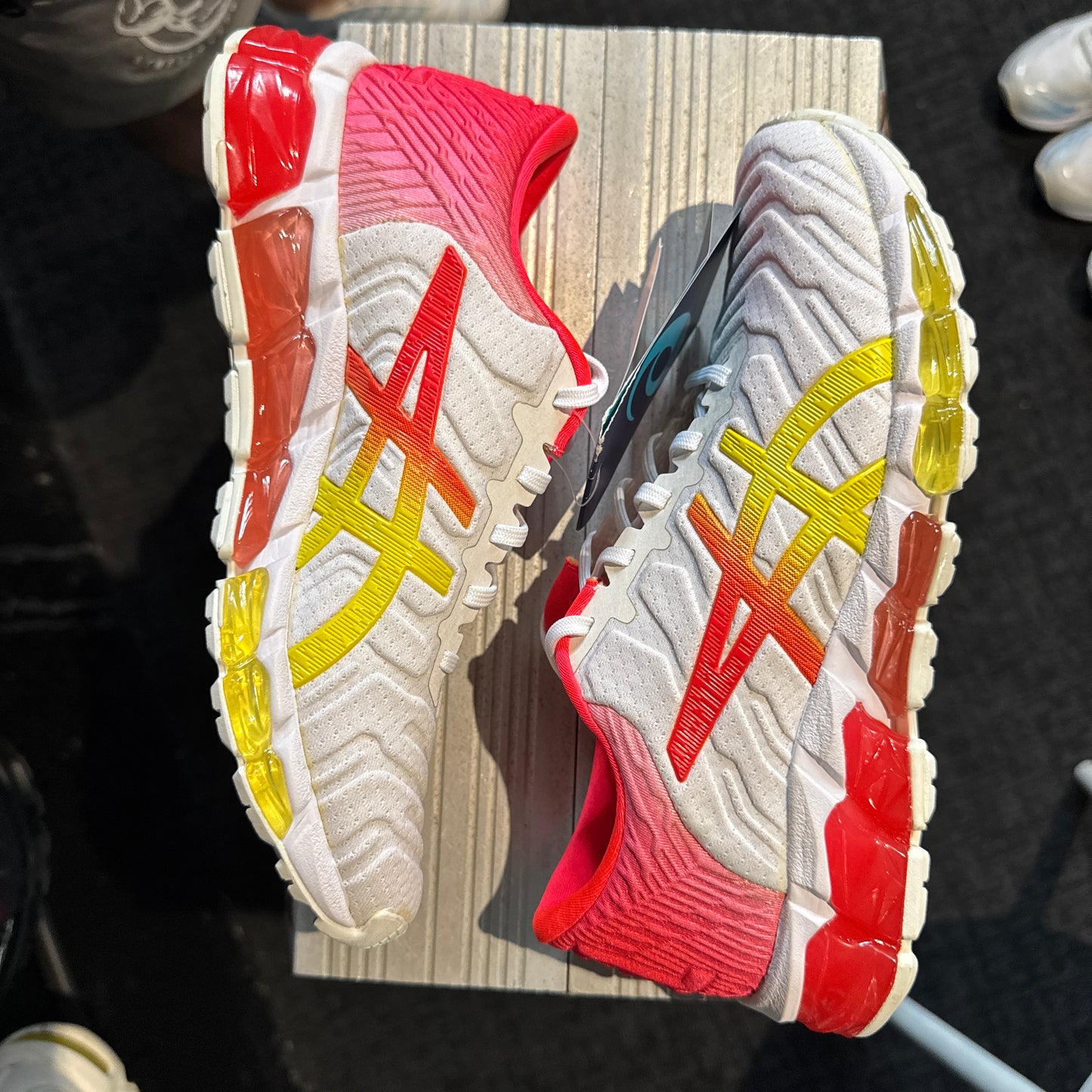 Asics Gel-Quantum 360 5 'White Punch' (Second hand)