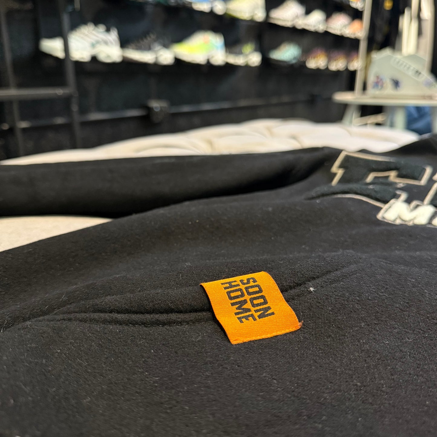 Geedup Co X Masi Rooc Team Logo Hoodie 'Black White' (Second hand)