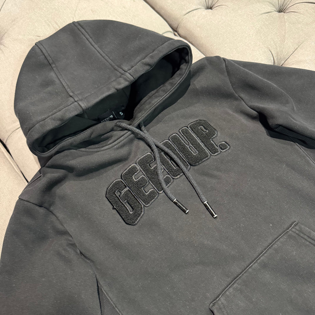 Geedup Play For Keeps Hoodie 'Blackout' (Second hand)
