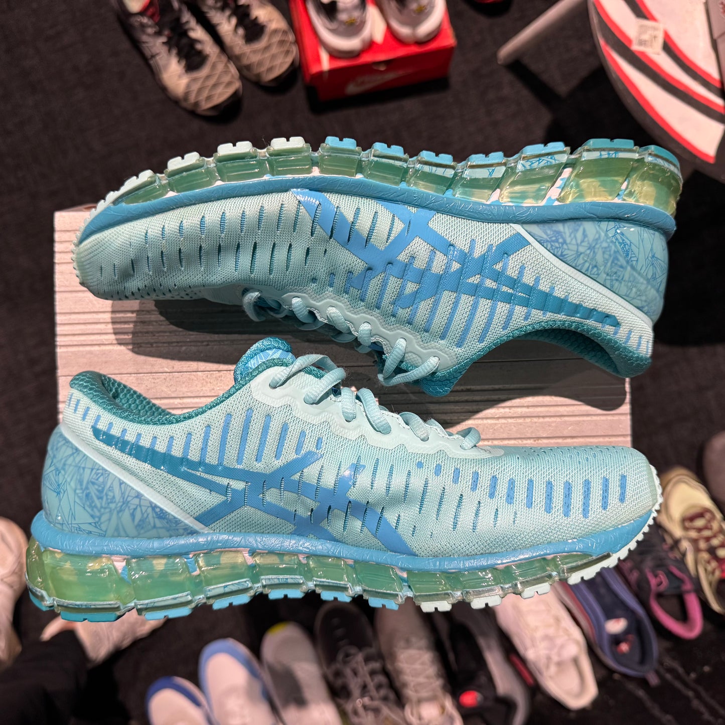 Asics Gel Quantum 360 'Aqua Splash' (Second hand)