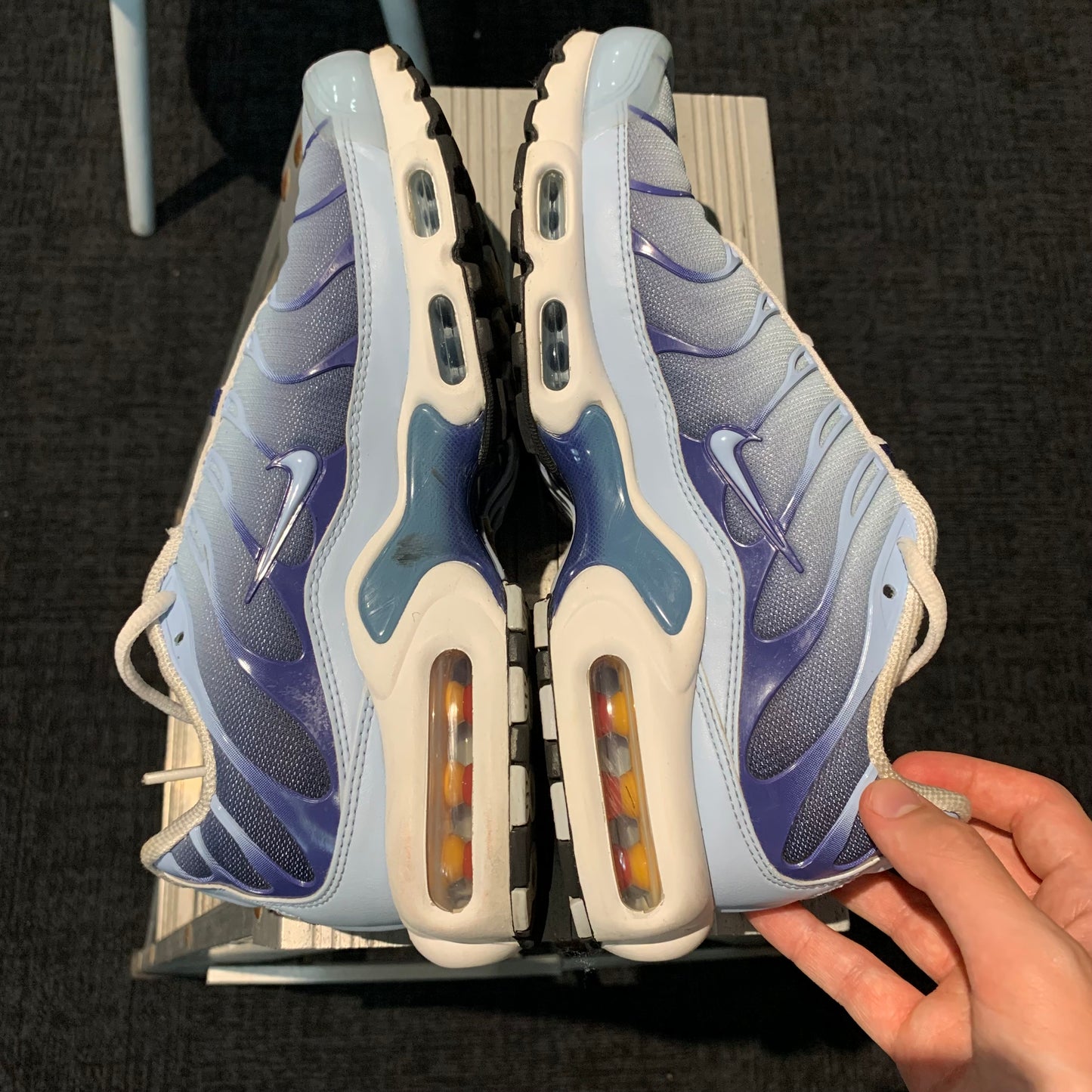 Nike Air Max Plus 'TN' Celestine Blue (W) (Second hand)