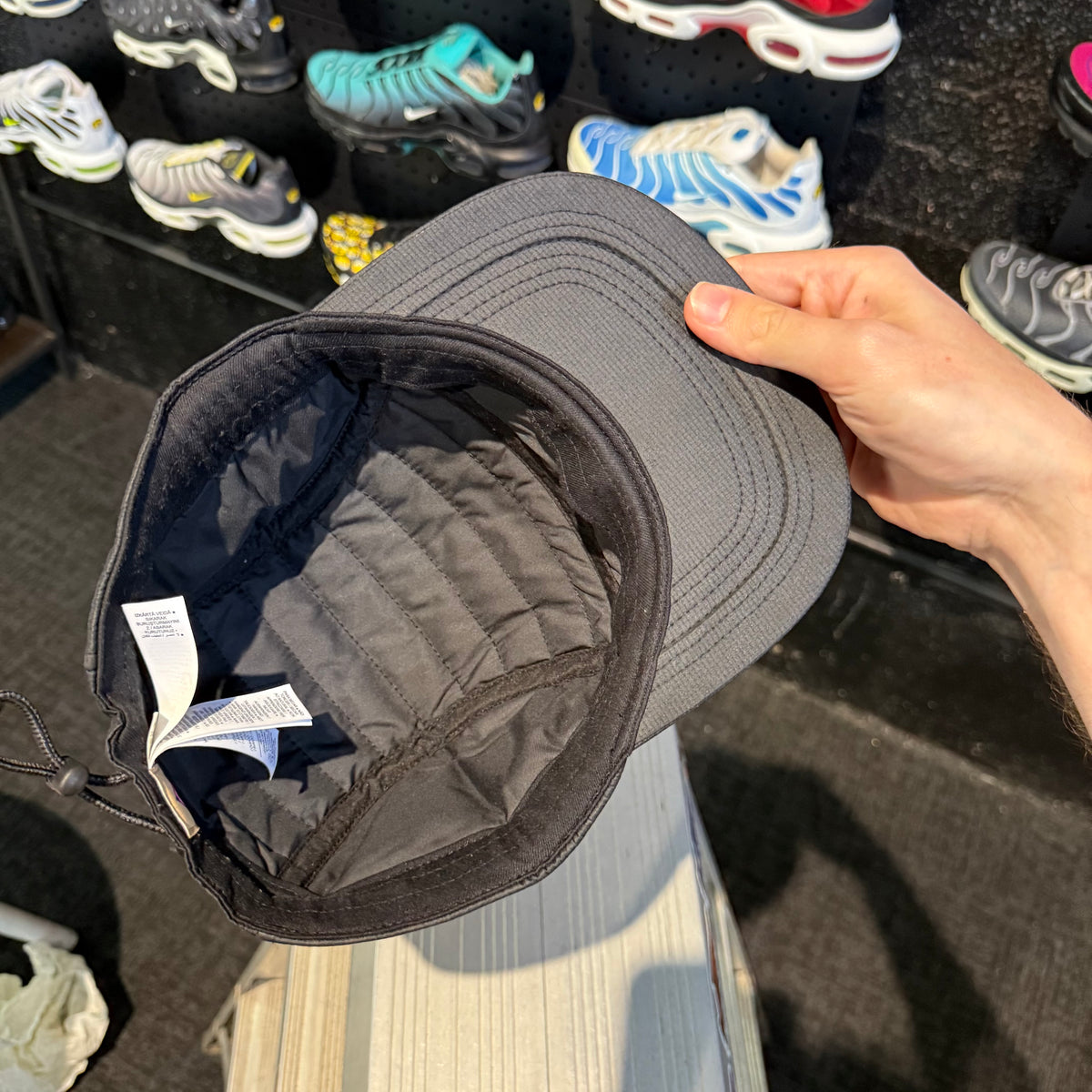 Nike ACG AW84 Padded Cap 'Black' (Brand New)