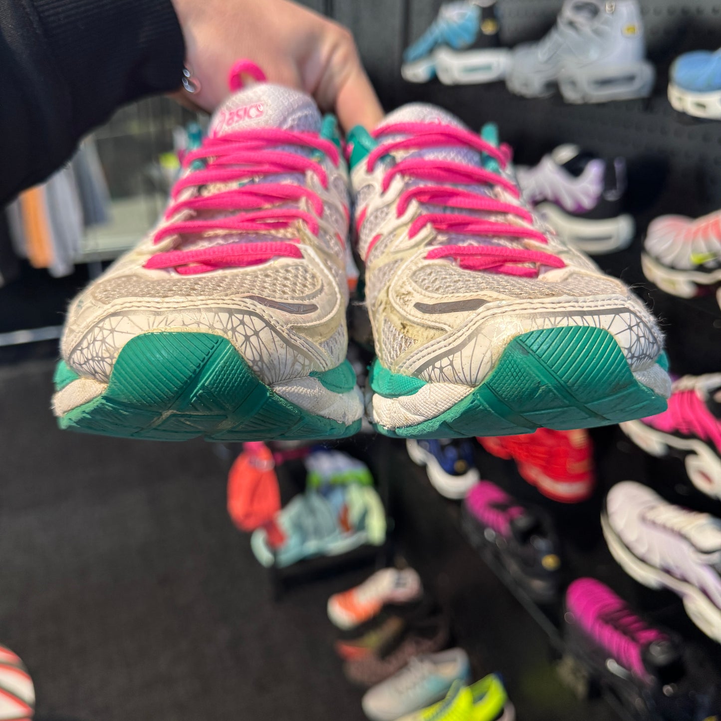 Asics Gel Kayano 21 'Watermelon' (Second hand)