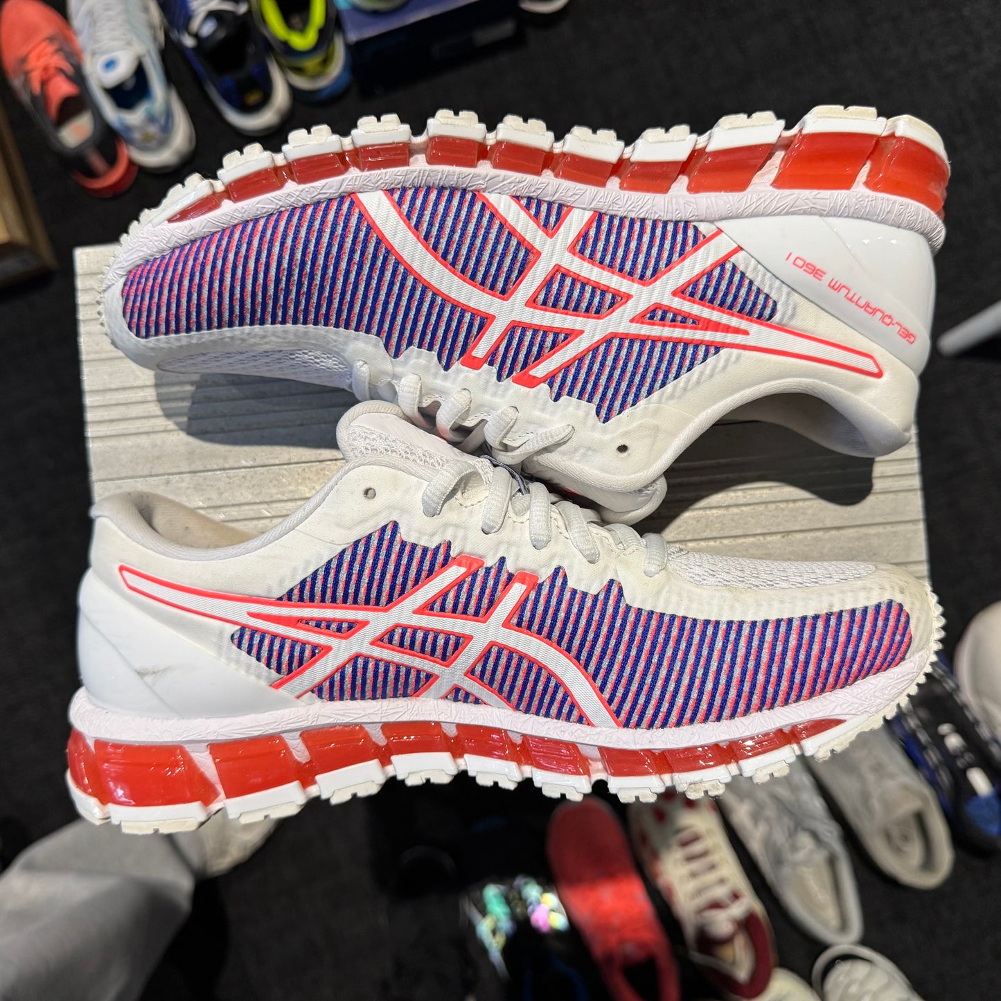 Asics Gel Quantum 360 1 CM 'Blazing Coral' (Second hand)