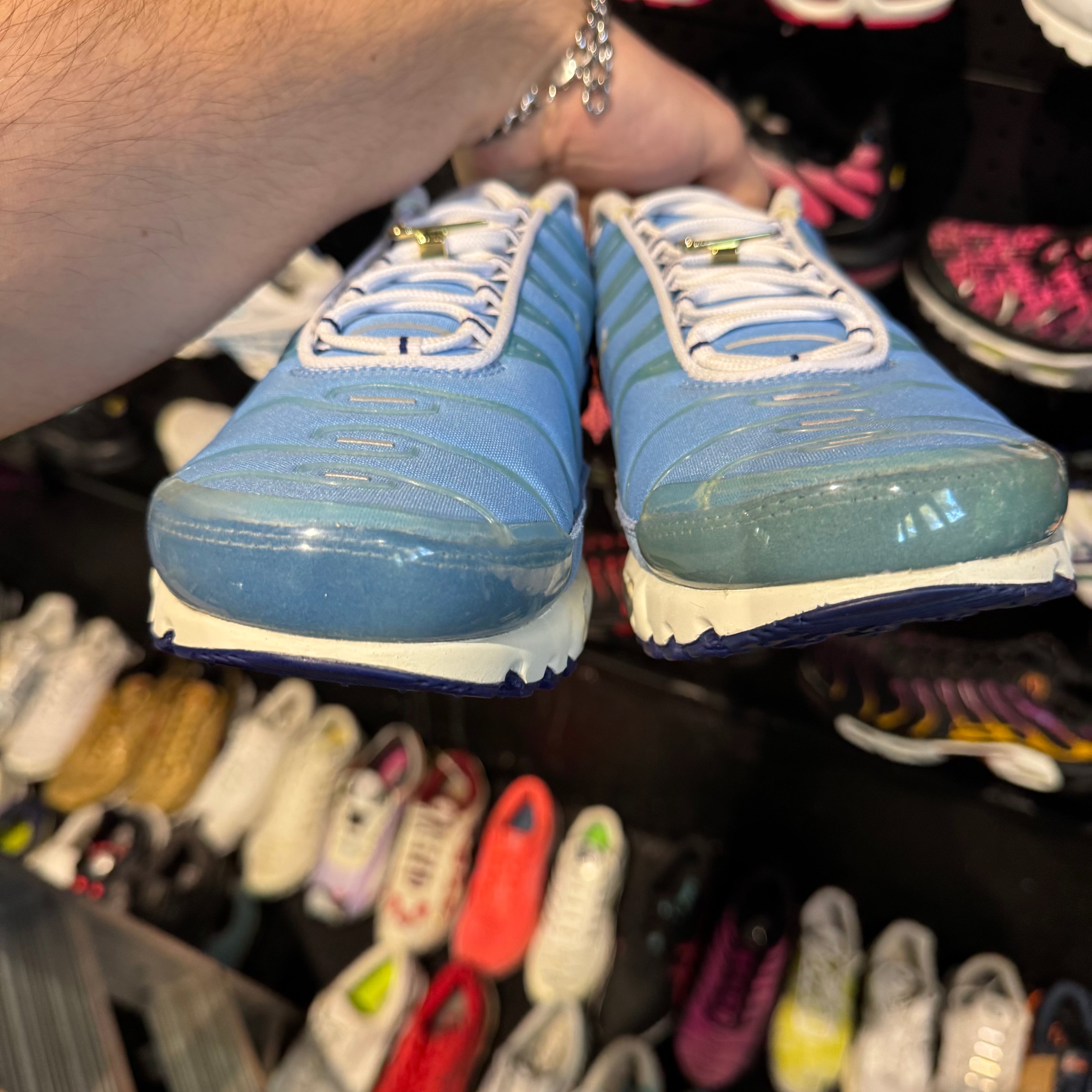 Nike Air Max Plus TN 'University Blue' (Brand New)