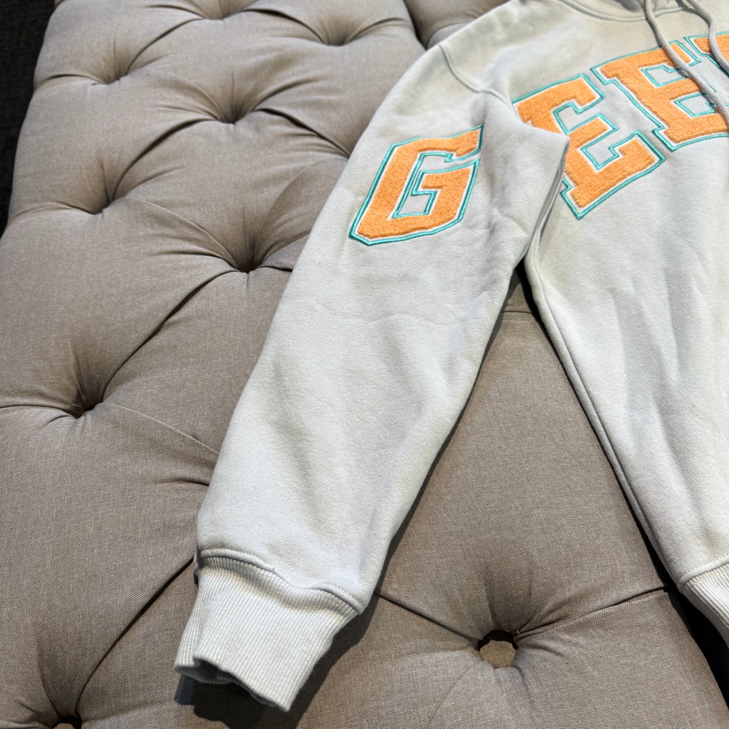 Geedup Team Logo Hoodie 'Dolphin' (Second hand)
