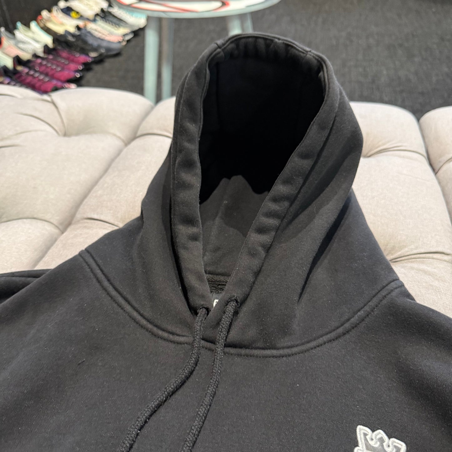 Geedup Since 2010 Emblem Logo Hoodie 'Black' (Second hand)