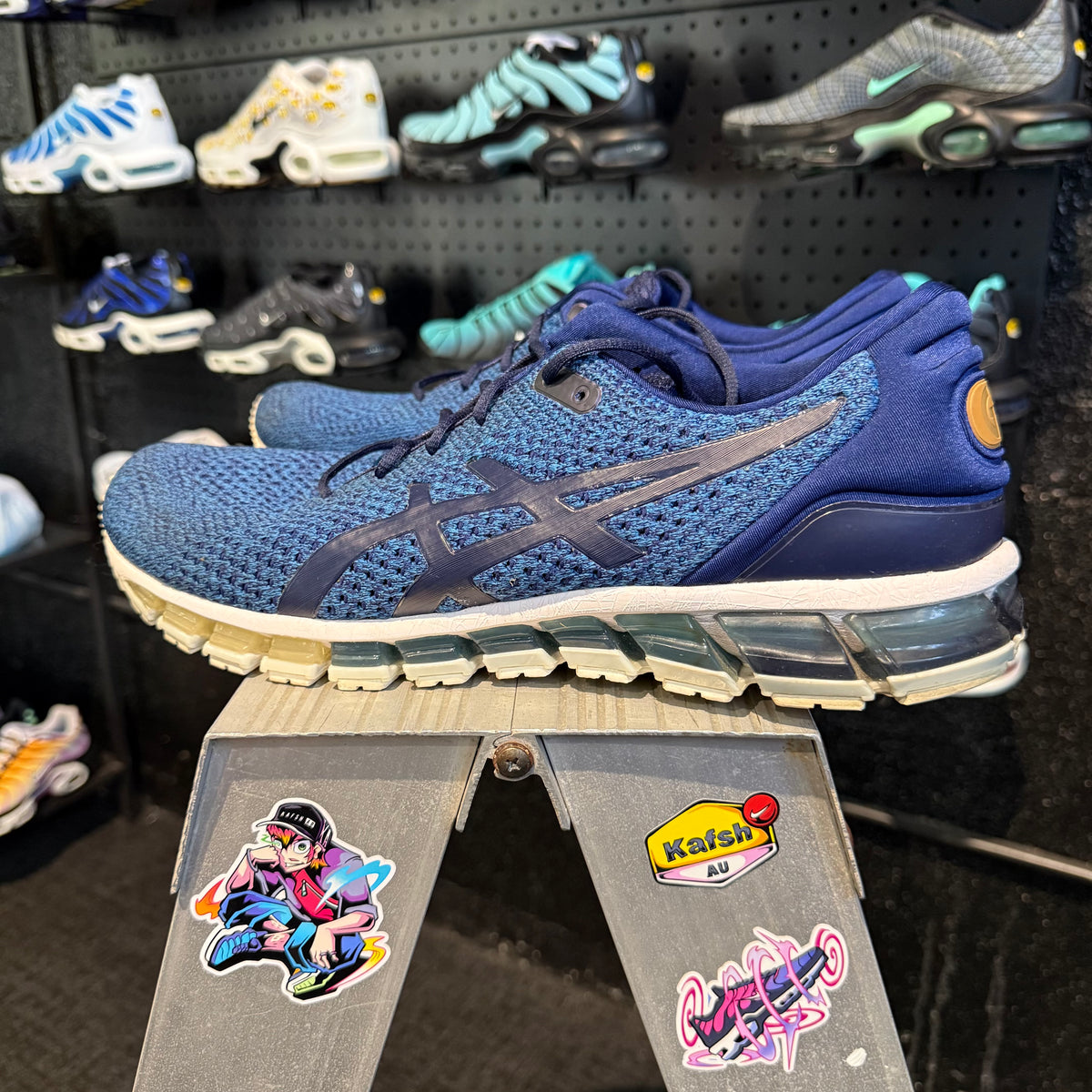 Asics Gel-Quantum 360 Knit 2 'Indigo Blue Navy Gold' (Second hand)