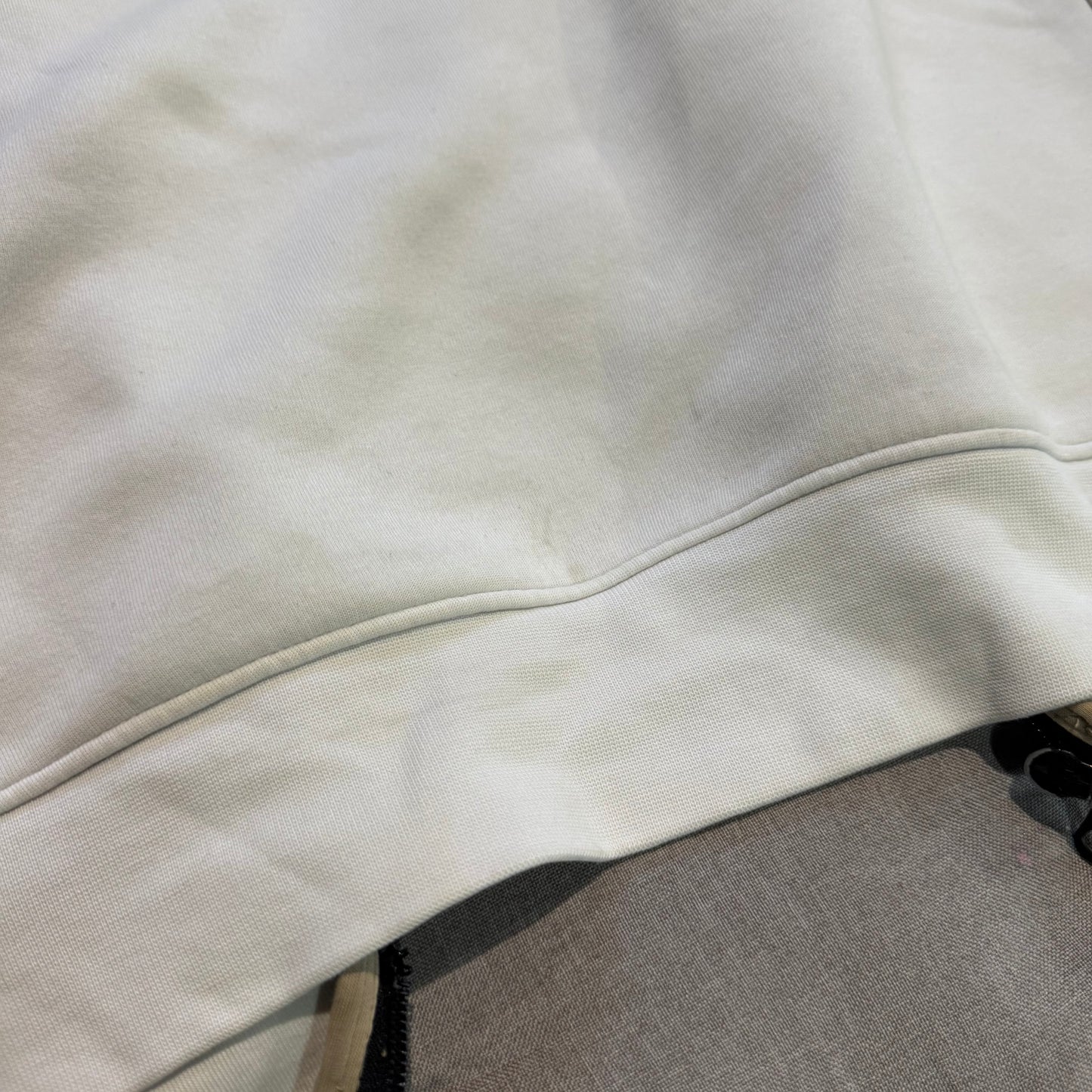 Nike Tech Fleece Jacket 'White Brown' (Second hand)