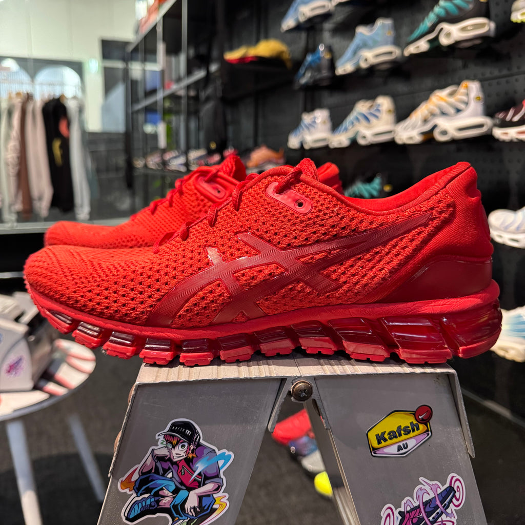 Asics Gel Quantum 360 Knit 2 'Triple Red' (Second hand)