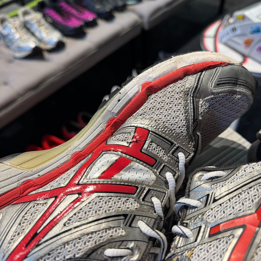 Asics Gel-Kayano 19 'Steel Red Titanium' (2012) (Second hand)