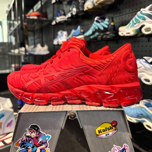 Asics Gel-Quantum 360 5 'Triple Red' (Second hand)