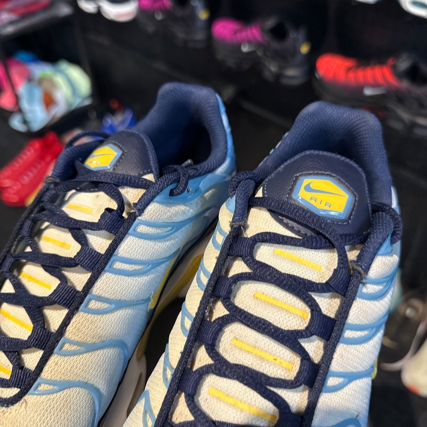 Nike Air Max Plus TN 'University Blue Gold' (Second hand)