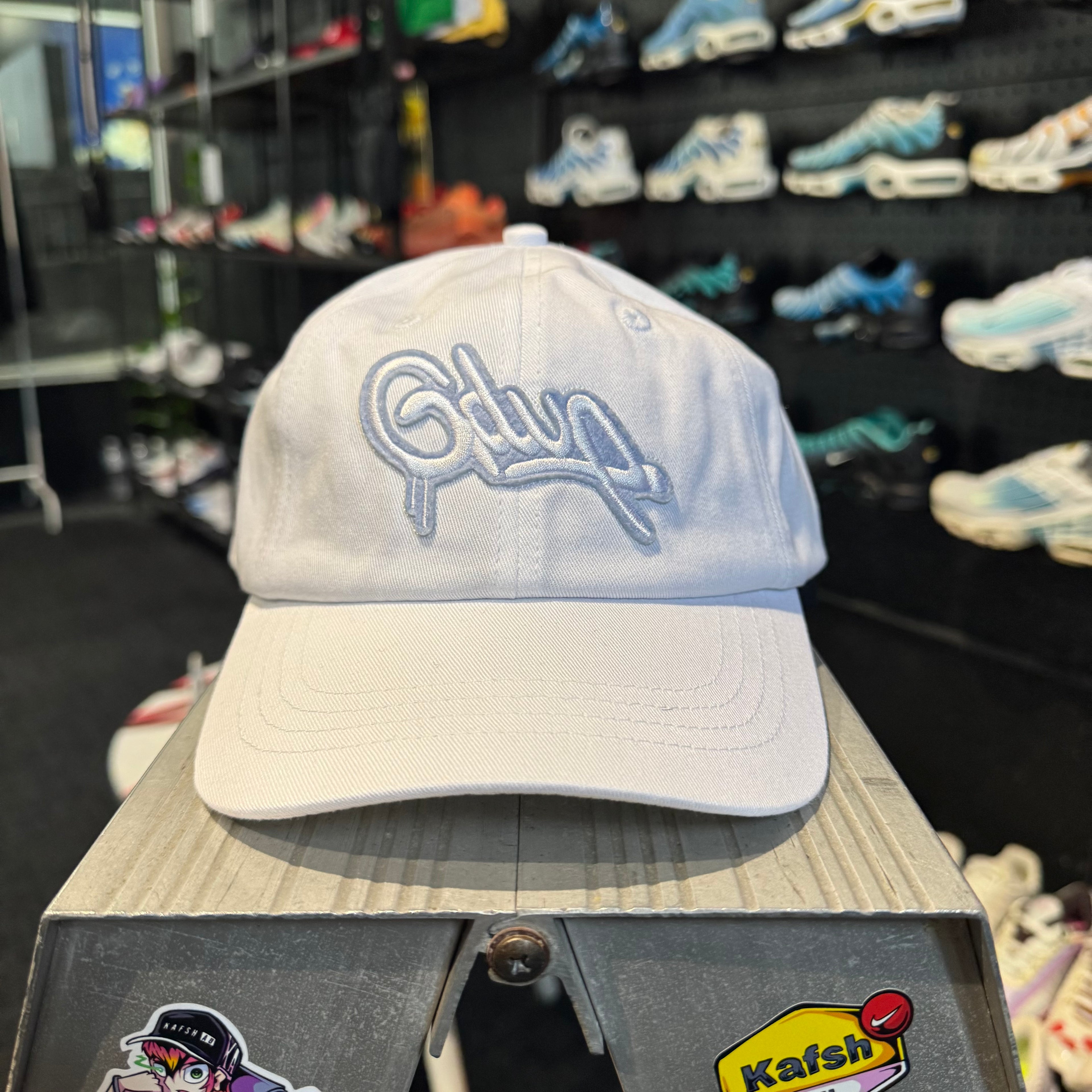 Geedup Embroided Handstyle Cap 'Baby Blue' (Brand New)
