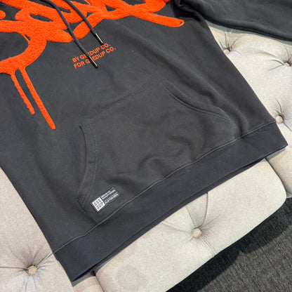 Geedup Handstyle Hoodie 'Burnt Orange' (Second hand)