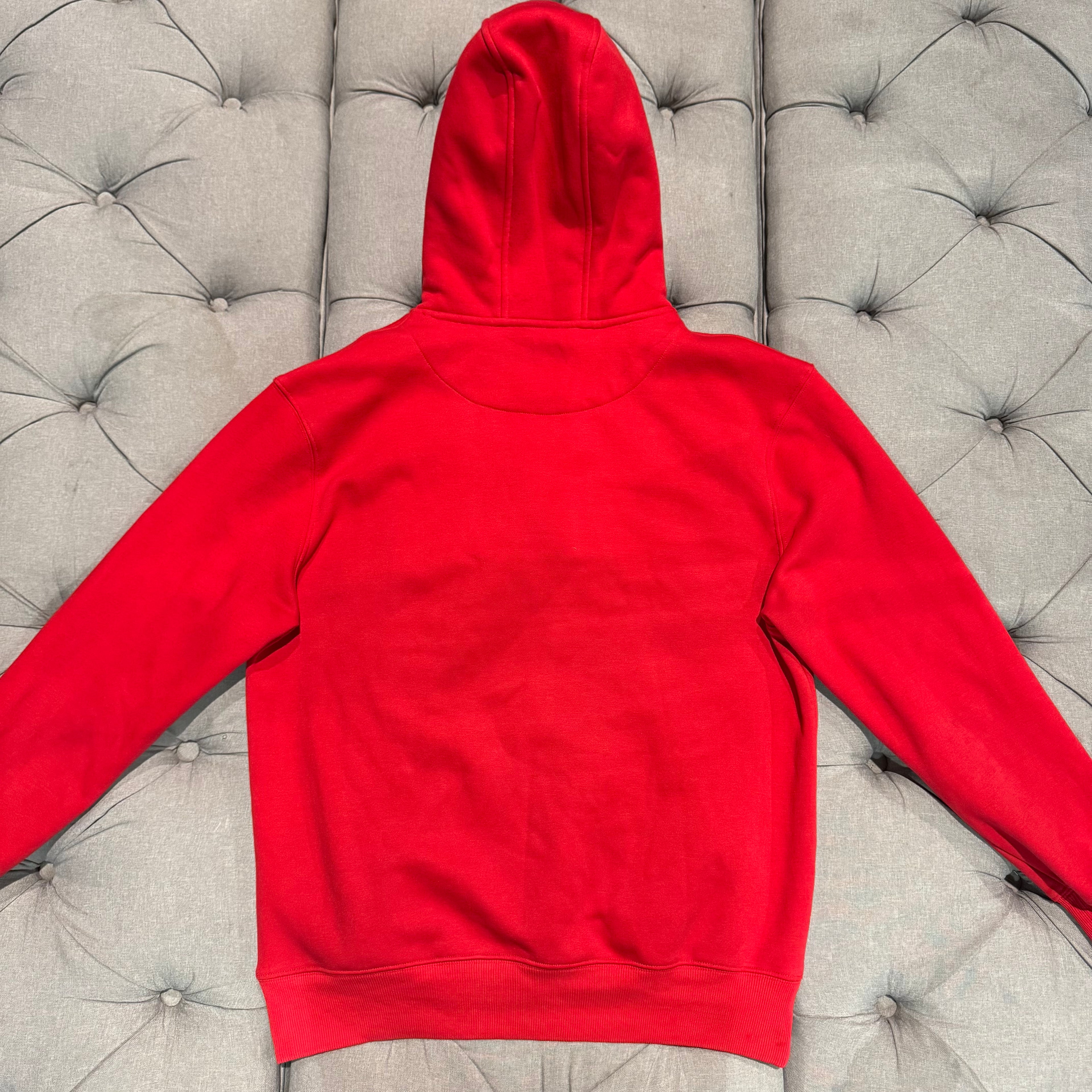 Geedup Trapstar x Handstyle x Irongate T Hoodie 'Red' (Second hand)