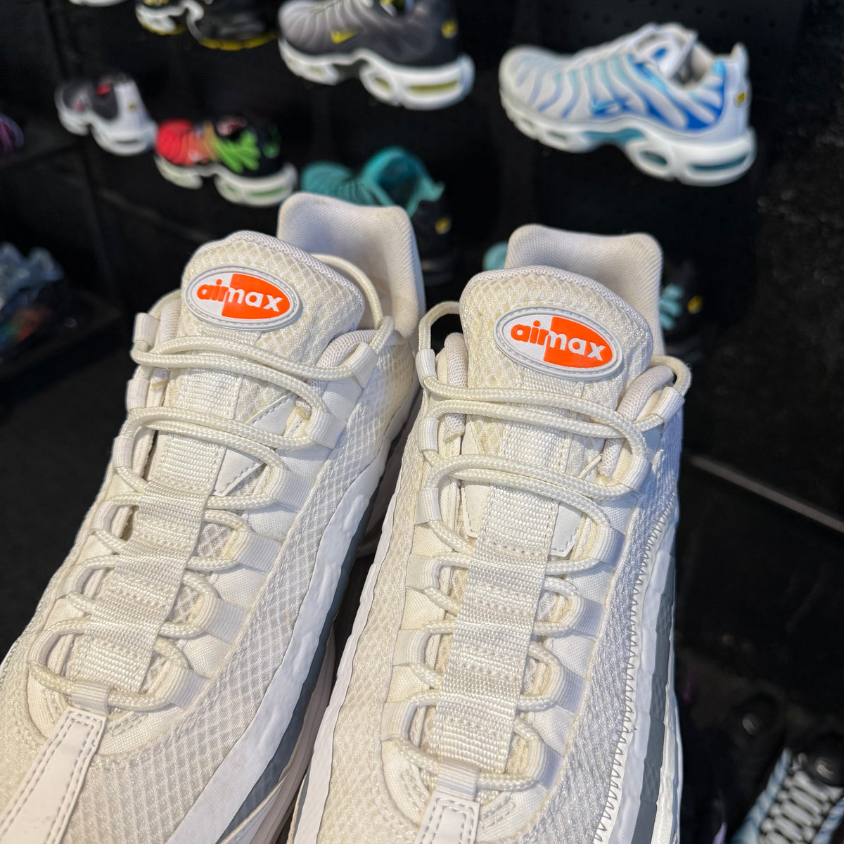 Nike Airmax 95 Ultra 'White Cool Grey' (Second hand)