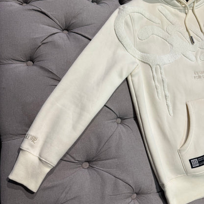 Geedup Handstyle Hoodie 'Triple Cream' (Second hand)