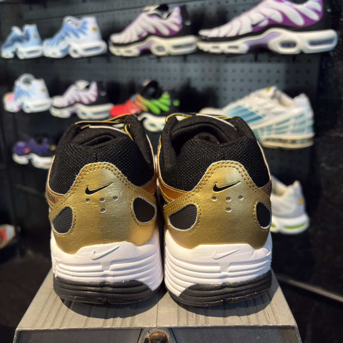 Nike P-6000 'Infinite Gold' (Brand New)
