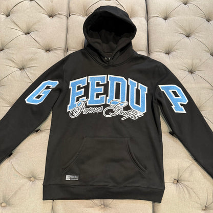 Geedup X Blue Boy Forever Greatful Team logo Hoodie (Second hand)