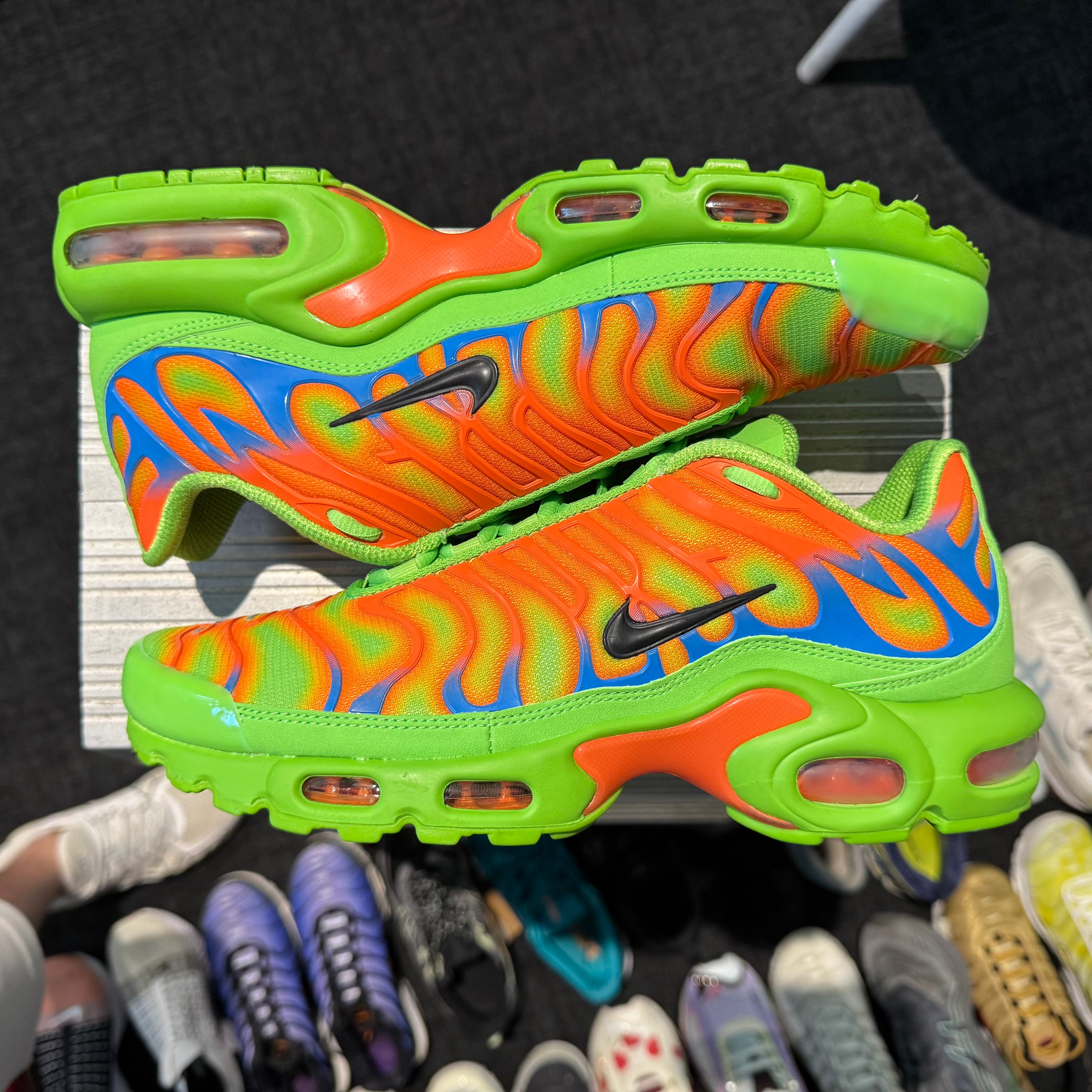 Supreme x Nike Air Max Plus TN 'Mean Green' (Brand New)