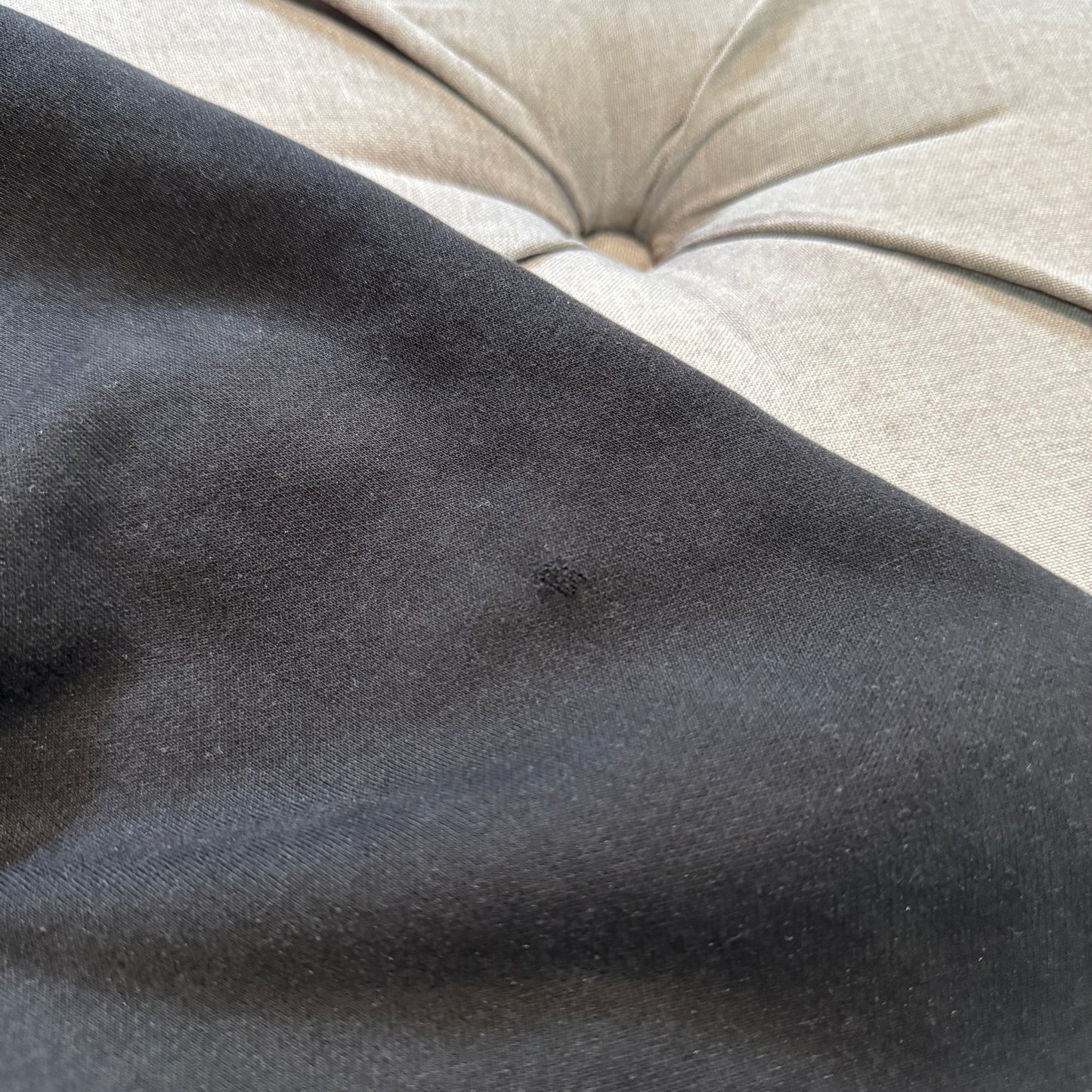 Geedup Handstyle Hoodie 'Black Baby Blue' (Second hand)