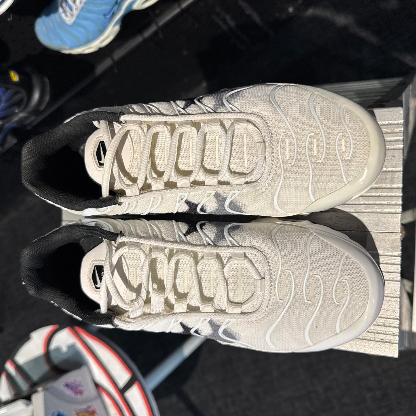 Nike Air Max Plus TN 'Multi Swoosh White Black' (Second hand)