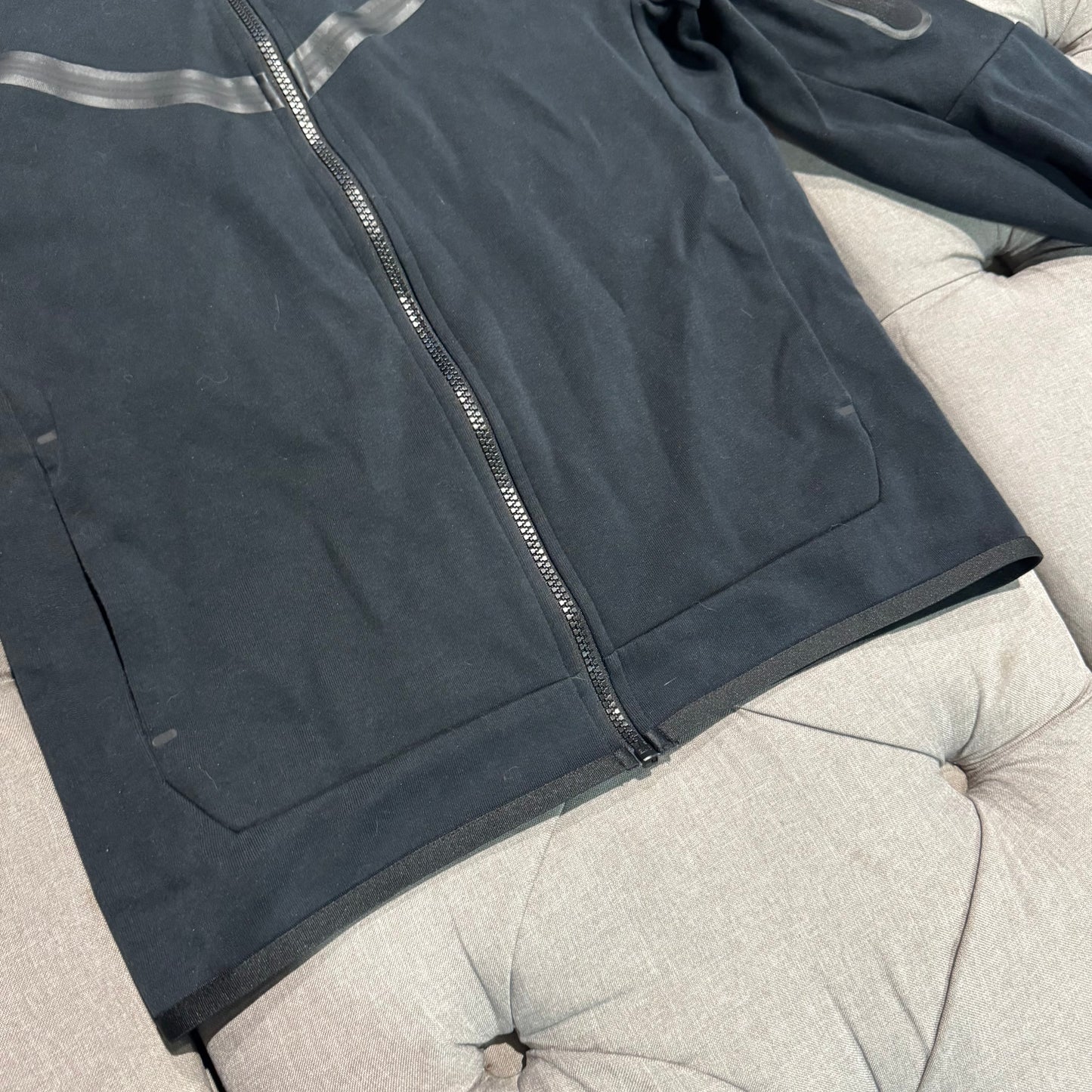 Nike Tech Fleece Jacket 'Black' (Second hand)