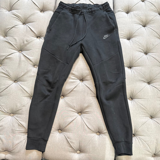 Nike Tech Fleece Pants 'Black' (Second hand)