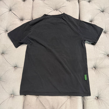 Geedup Team Logo Embroided T-shirt 'Black Blue' (Second hand)